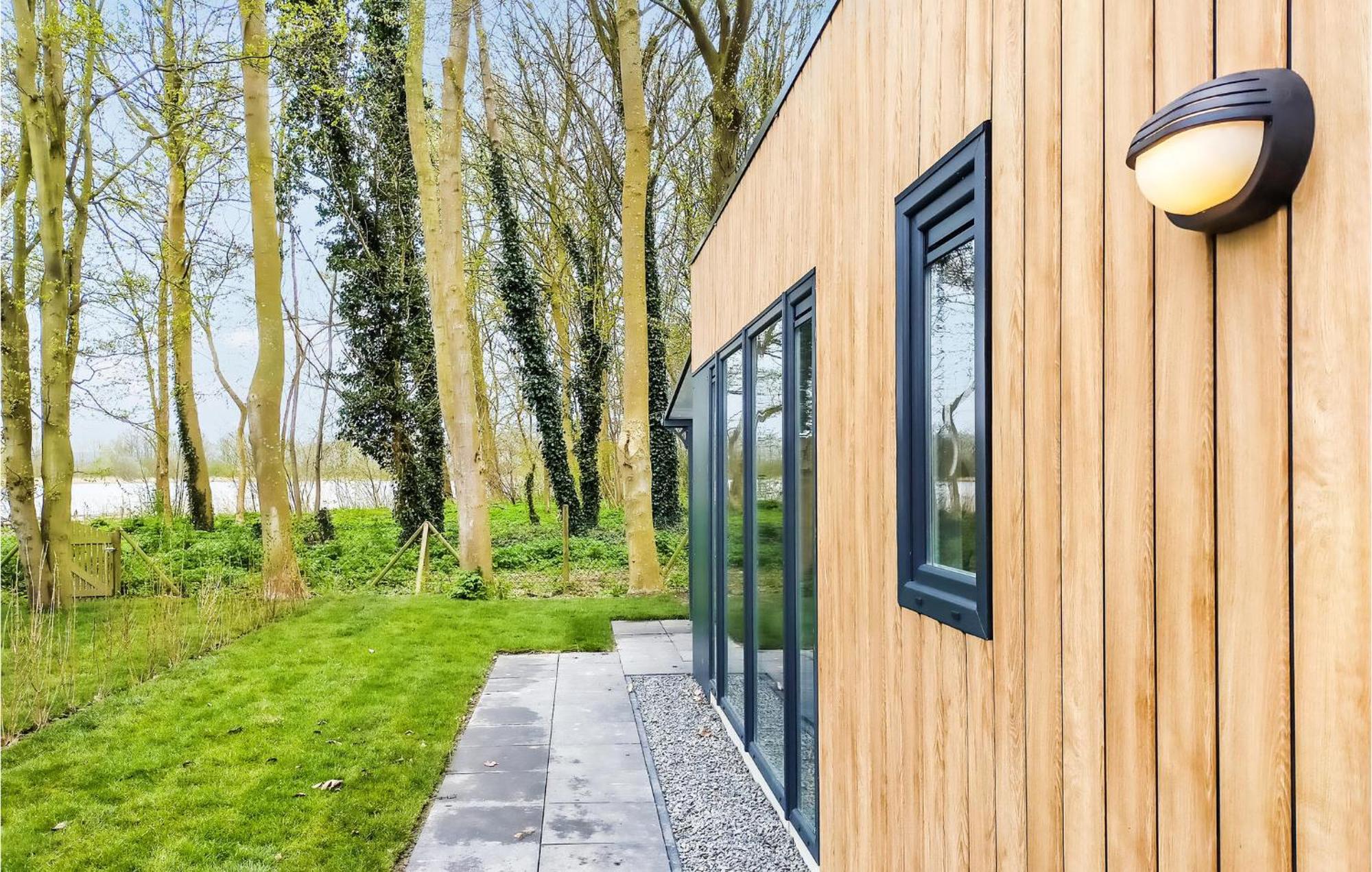 Gorgeous Home In Heinkenszand With House Sea View Exteriér fotografie